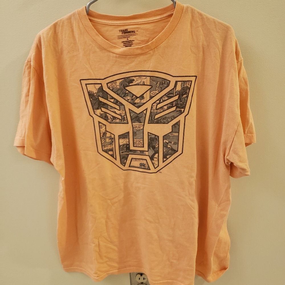 Kids Orange T-Shirt